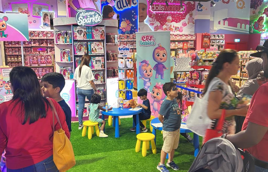 Cry Babies Activation