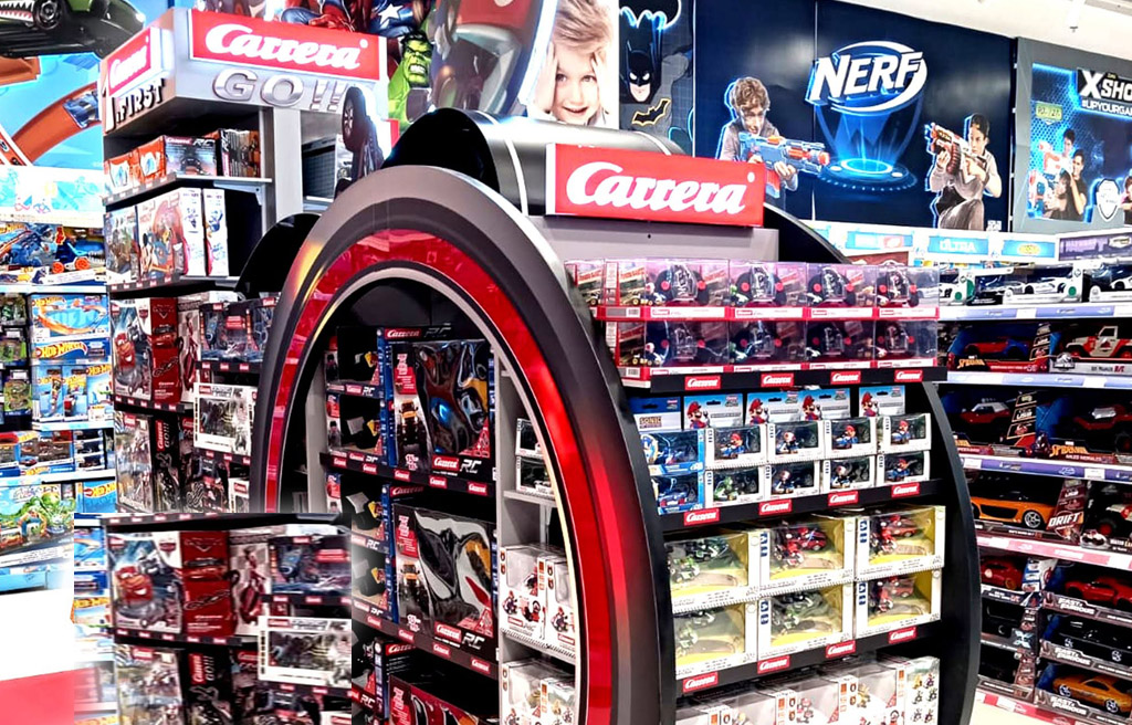 Carrera Store Activation