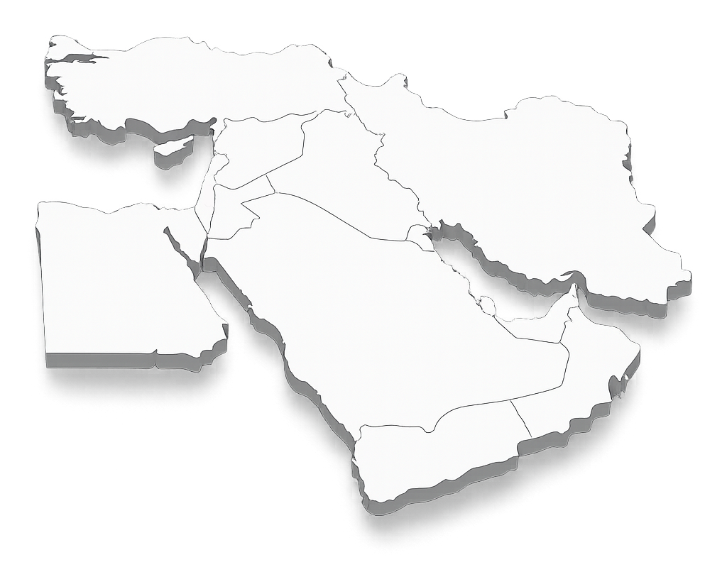 Middle East Map