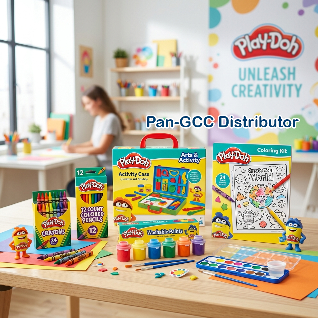 Play-Doh GCC Distributor